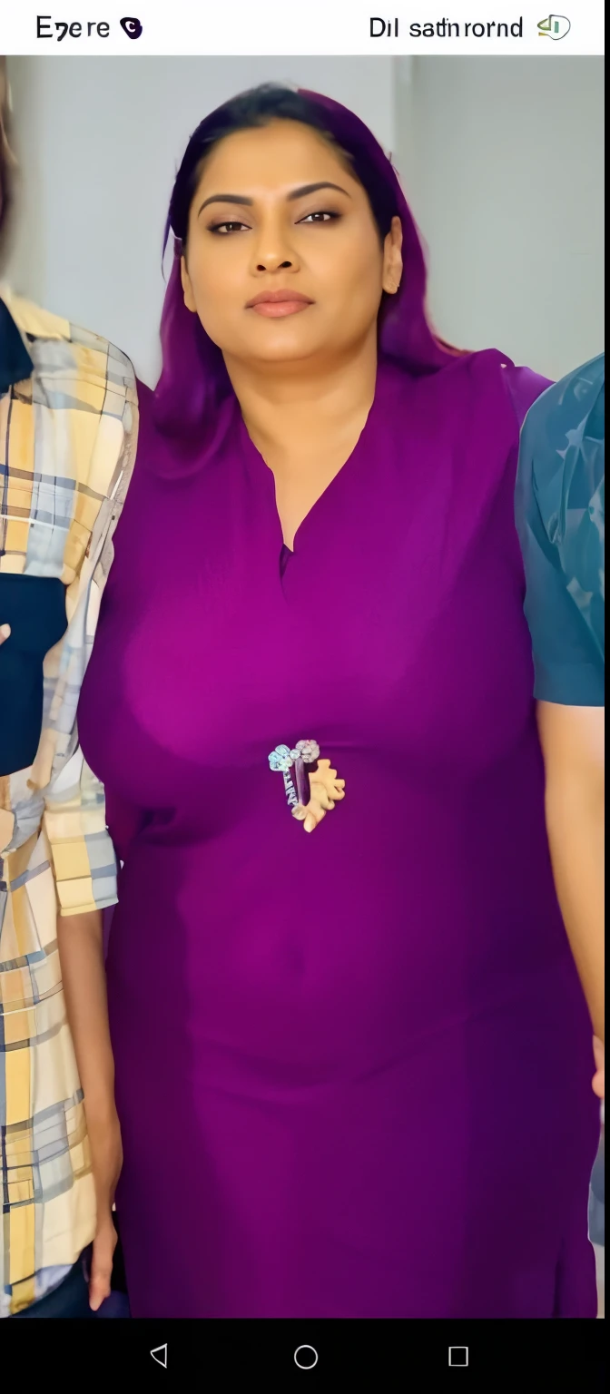 Sexy Desi busty aunty nude