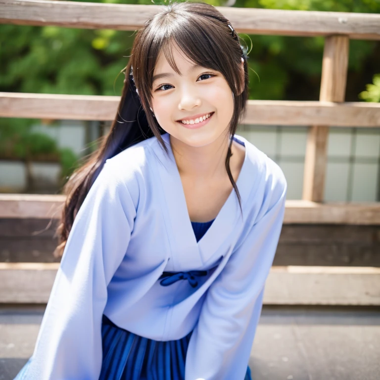 超可愛いジュニアアイドル ジュニアアイドル,低い角度,可愛い日本人,笑顔 - SeaArt AI