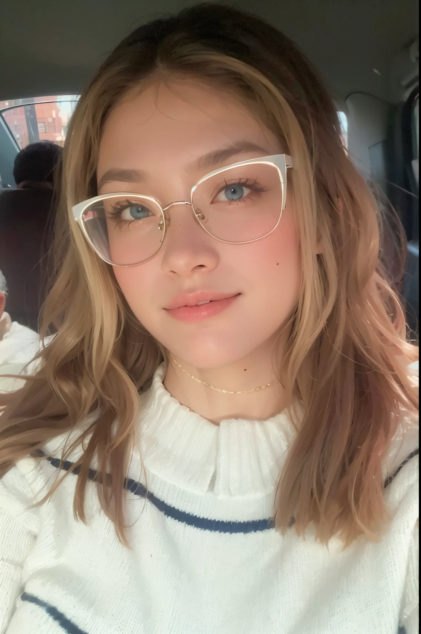 Hermosa piel detallada
