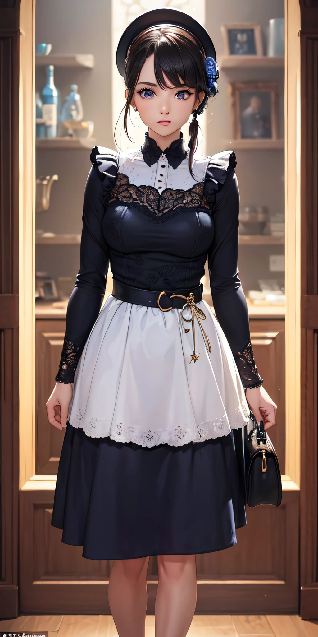 (((profesional: Paso a paso, taking into account even the smallest detail, Resultado final a nivel de Dios, Plano ancho medio, todo en la imagen con detalles intrincados, Obra maestra, Vista Hip, only 1girl))): "Nora, A free-spirited young Swedish woman, inteligente, curiosa, Independiente, daring and intrepid, con pelo rubio platino, ojos azules, alta, delgada, con una figura perfecta y esbelta, y que suele vestir con ropa corta escotada a la moda y de colores llamativos."