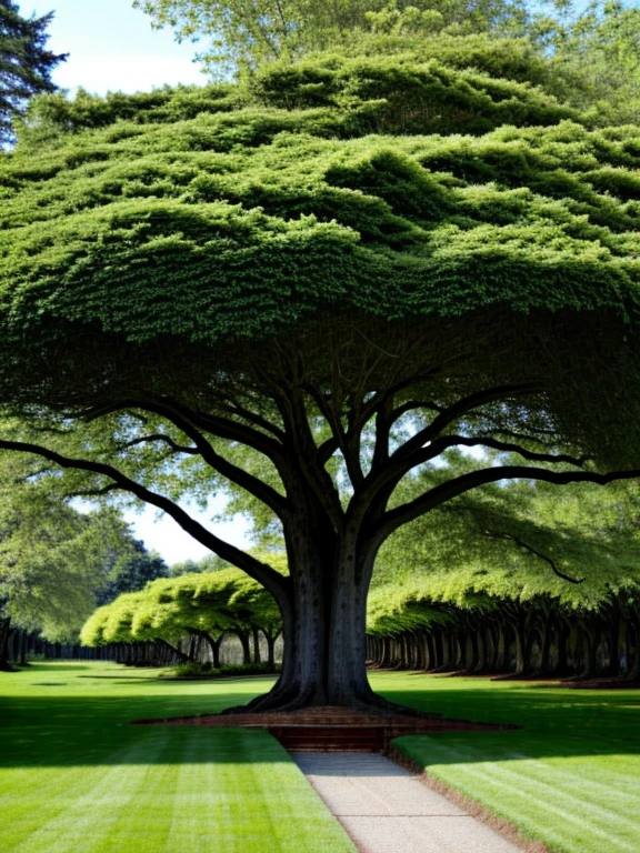 Houses grow out of trees