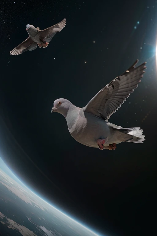 the pigeon that man forgot due to advancing technology becomes the underdog of a universe rapidly on its way to a singularity on the horizon as time technology and us as a species approach are toughest feats the pigeon becomes a key piece in to the survival of everything as we know it.