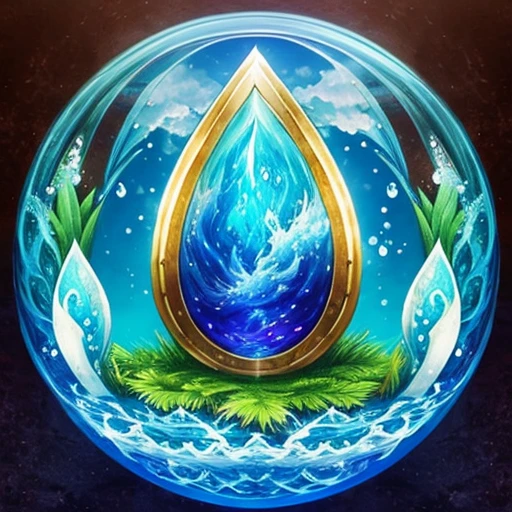 symbol of mana, water form