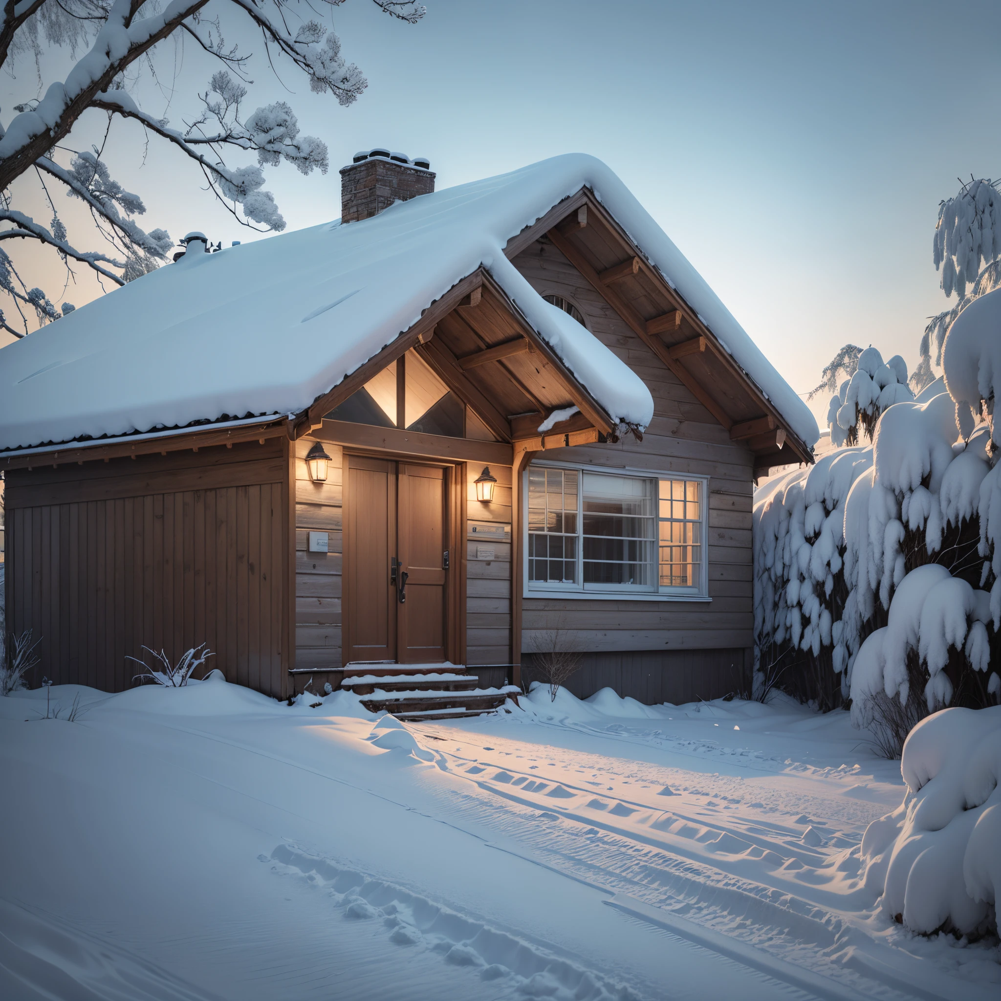 Home sweet home, future house, winter, future dreams --auto --s2