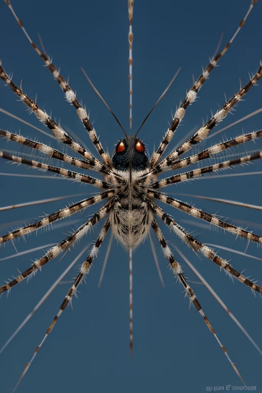 bird spider fractal