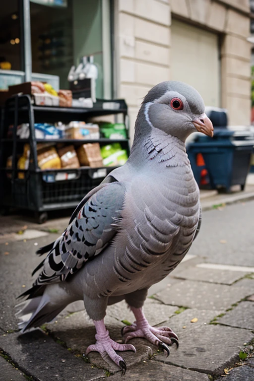 pigeon humanoid