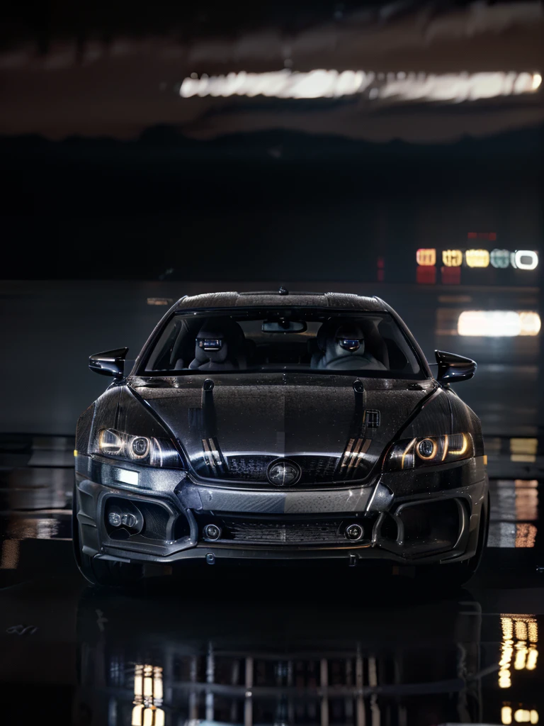 sport car,tuned, motion, (at night:2) (motion blur:1. 3), movie action scene, (Need for Speed:1. 1), wet reflection, racing game, (cityscape in background:1. 5), (detailed stunning environment:1.5), moody dark atmosphere, neon underground aesthetics, (sci-fi), cyberpunk, blade runner, cinematic, cover art, (low front angle),intricate, (highly detailed:1.5), digital painting, digital art, artstation, concept art,(color contrast:1. 1), (Wide lens:1.5),best quality masterpiece, (photorealistic:1.5), sharp focus, 8k, HDR, shallow depth of field, broad light, high contrast, light sparkles, chromatic, sharp focus,transparent,(clear photo:1.5)