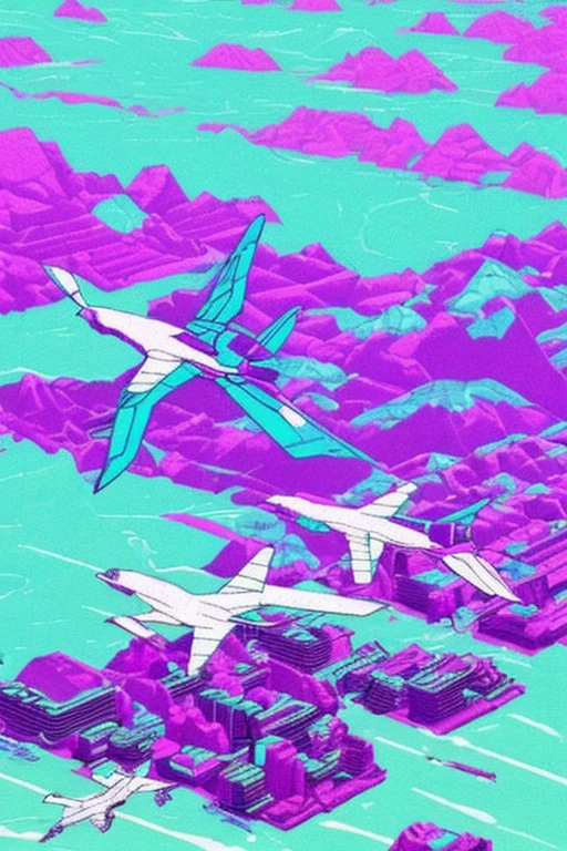 vaporwave pigeon funk