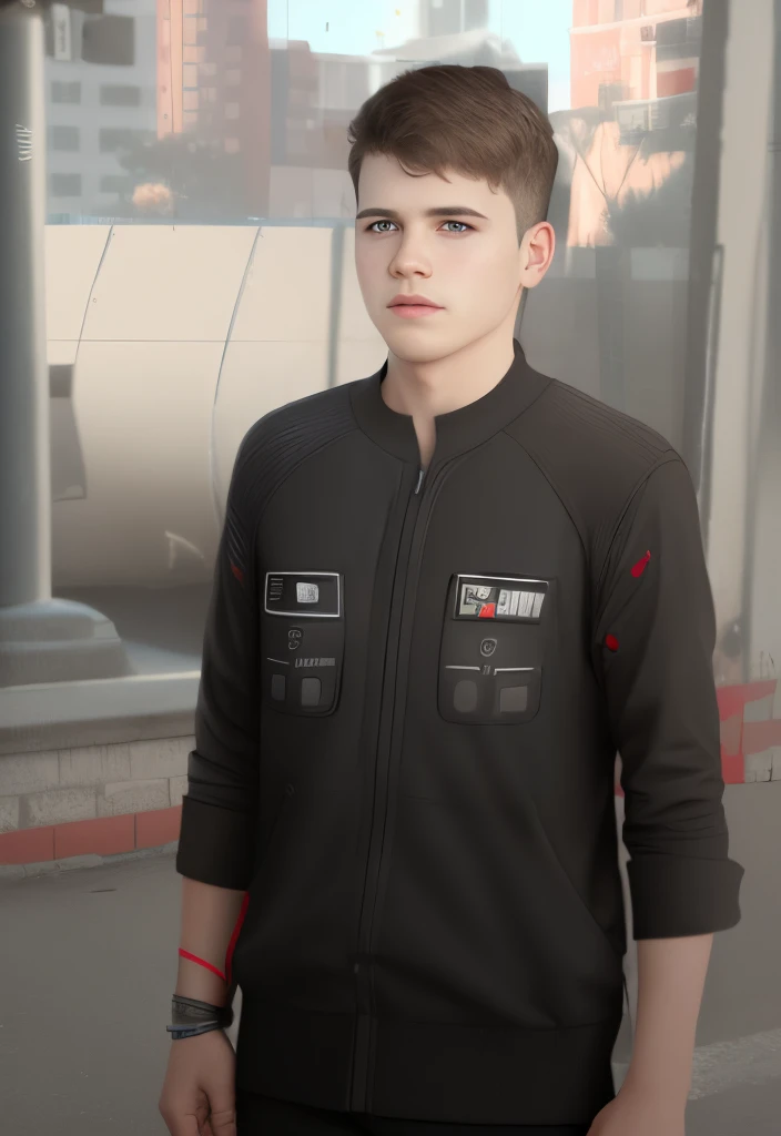 Attitude boy change background realisti c realistic face hd quality 8k-V4