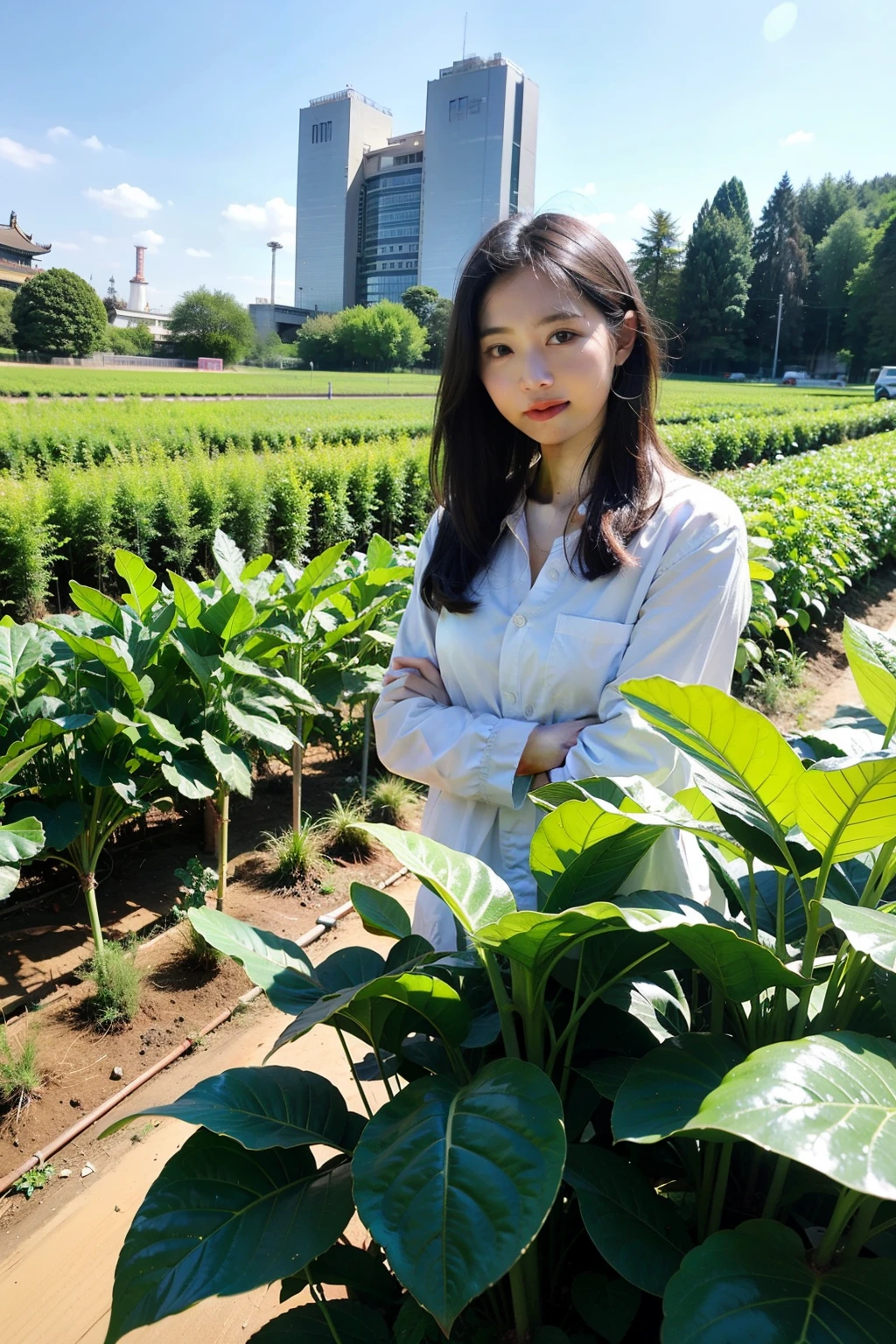 Science Fiction Agriculture Environmental Protection China Future World
