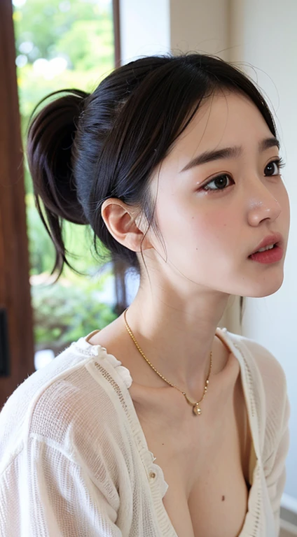 (realisitic、Photorealsitic:1.37)、(8K、Raw photography、top-quality、masterpiece:1.2)、Very cute woman、ultra-detailliert、Heart-shaped pupil、physically-based renderingt、超A high resolution、Kodak Vision Color、Taken with Arr oppa icam LT camera、bokeh dof、foco nítido、(((Correct anatomy:1.2)))、prison, Captured, defeated, Spit out, marle, (Pendants:0.95), , Nadia Costume, skyporn,angry, sullenness, disgusted, Face, Ponytail, Pendants, straplessdress ,Bukkake, Yor, cum on the body, cum on upper body, cum in mouth, facials,Bukkake, Yor, cum on the body, cum on upper body,