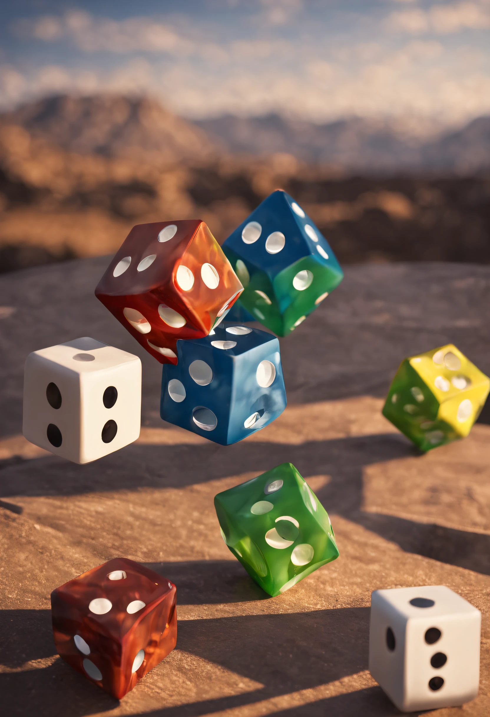 I need a 3D dice