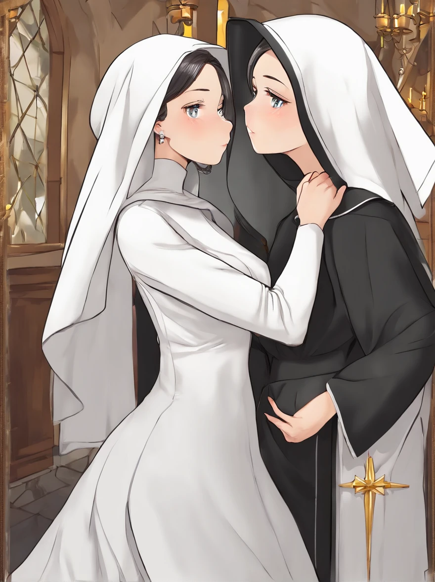 Sister　saint　Black Hair