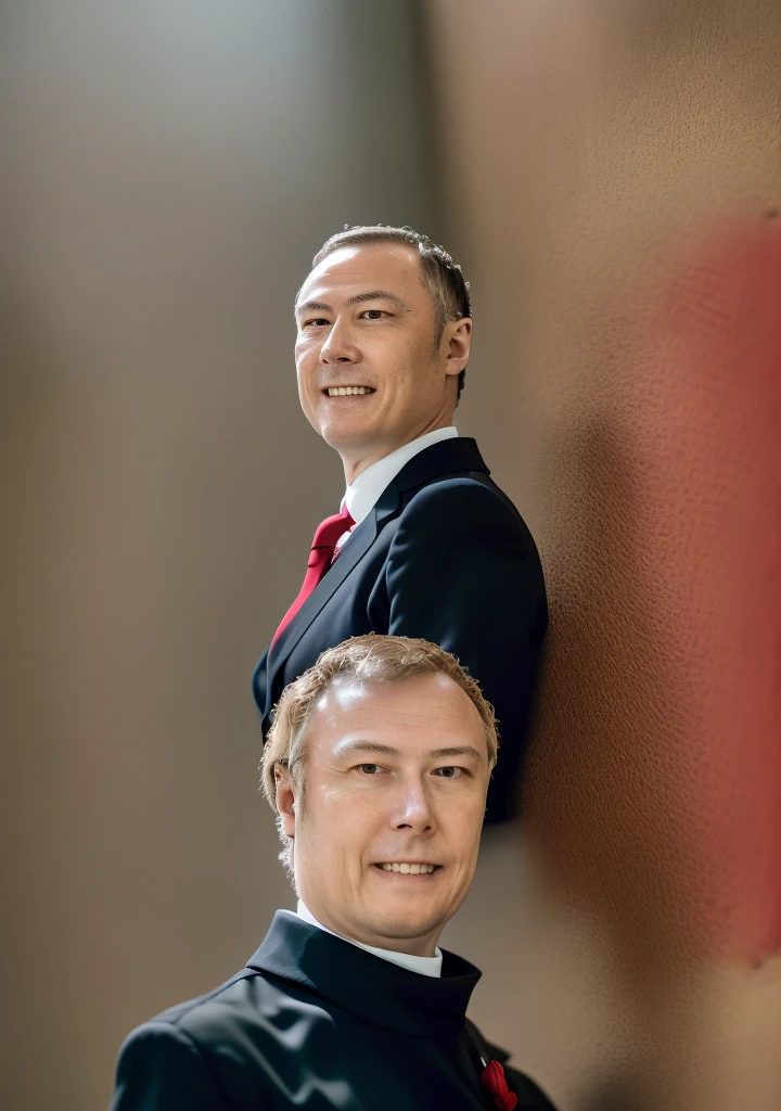 RAW photo, 1man, portrait of  willedaf, thin, wearing (black suit and red tie:1.2), intricate, elegant, highly detailed, depth of field, natural lighting, hard focus, ray traced, (evil smile:1.2), 8k uhd, dslr, soft lighting, high quality, film grain, Fujifilm XT3