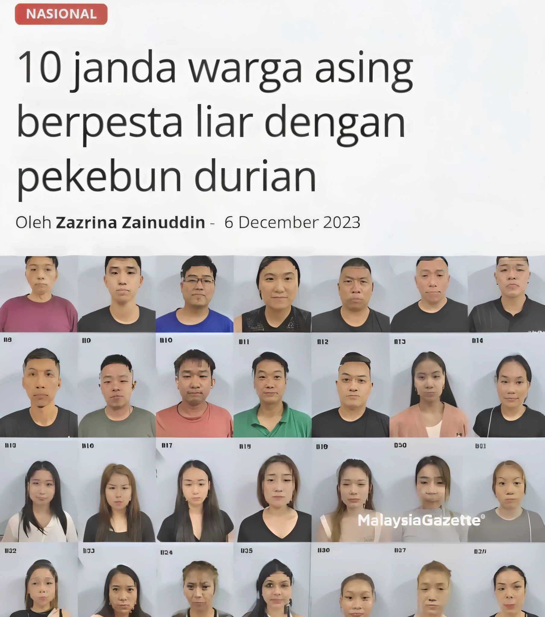 De image of a group of people with different faces, It  not greasy, 😭 🤮 💕 🎀, Shooting time 2 0 2 0, yangisuka, inspired by Cheng Jiasui, mugshot, Malay, inspired by Ni Yuanlu, Suspects lined up, photograph taken in 2 0 2 0, Accurate depiction