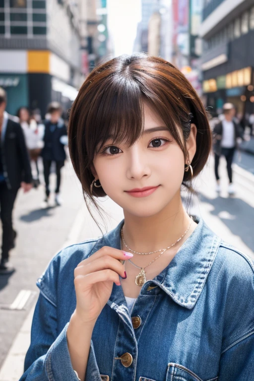 An idol jumped out of my smartphone