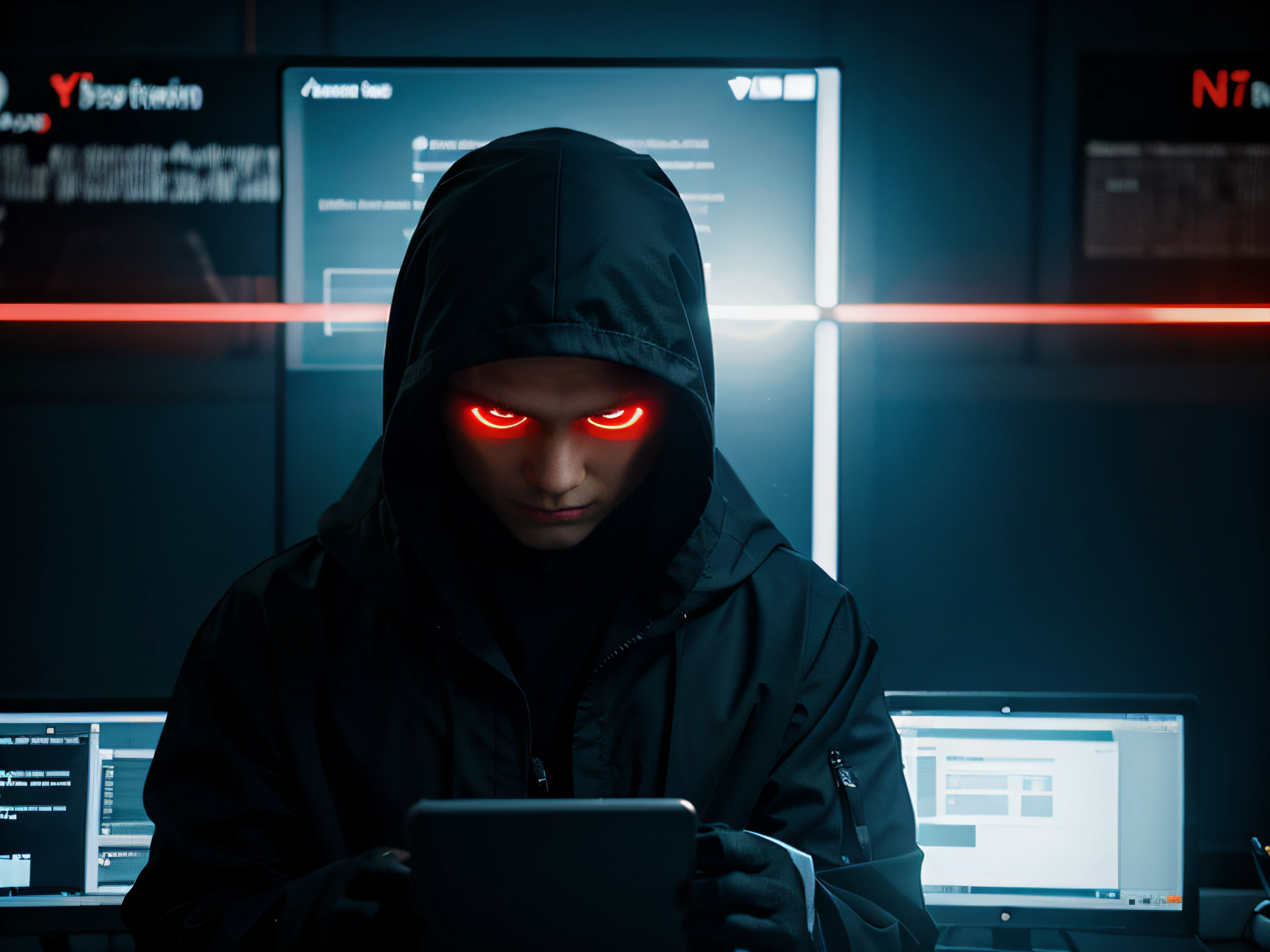 Protection against hacker