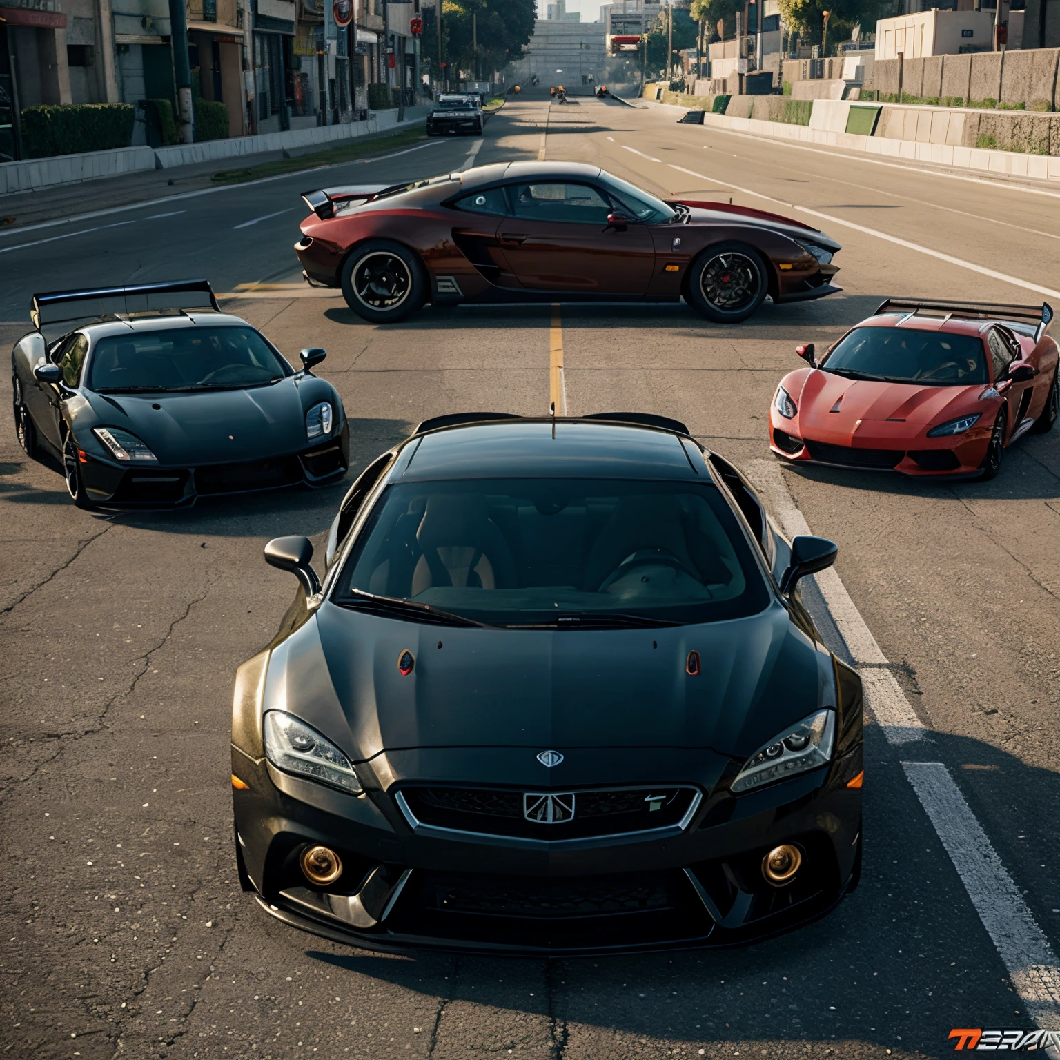 Gta 6, corrida de carros