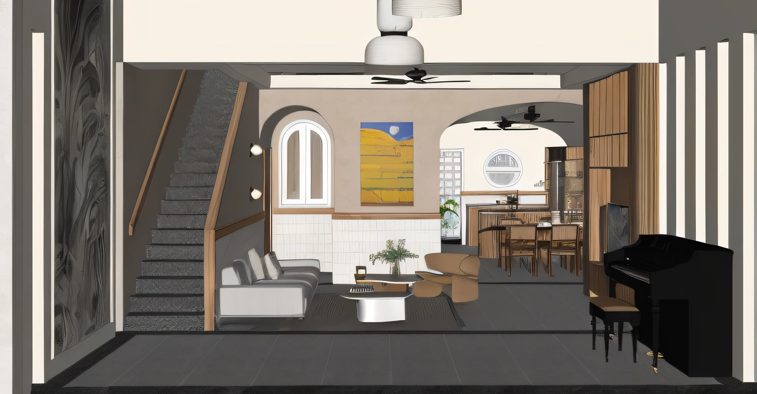 ULTIMATE NEO-CLASSIC STYLE LIVING ROOM