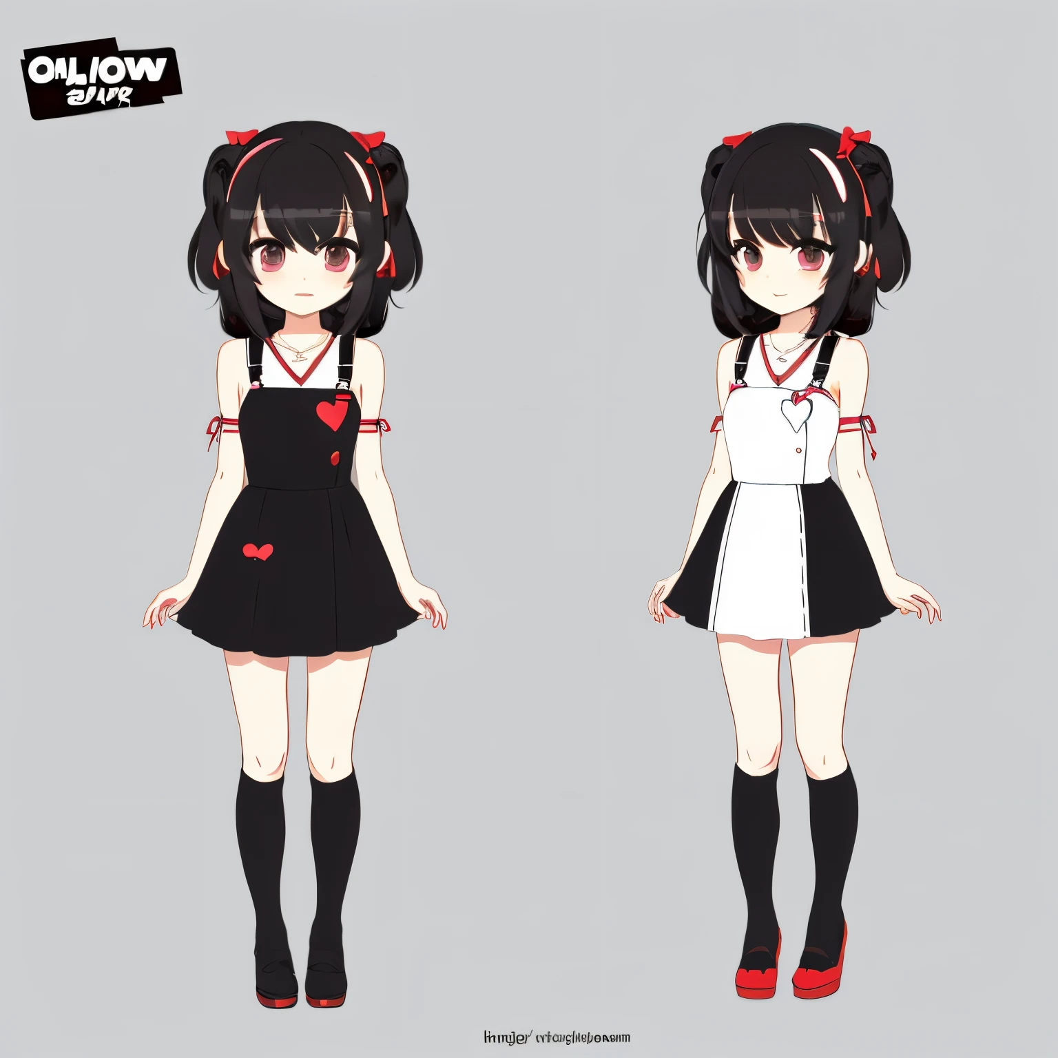 a very cute and beautiful chibi anime girl, simple flat background, full body, standing, highly detailed face and eyes, clearly outlined, solo
flat color, flat shading, shadow, nsfw, retro style, bad face, bad fingers, bad anatomy, missing fingers, low res, blurry, cropped head, signature, watermark, username, artist name, text