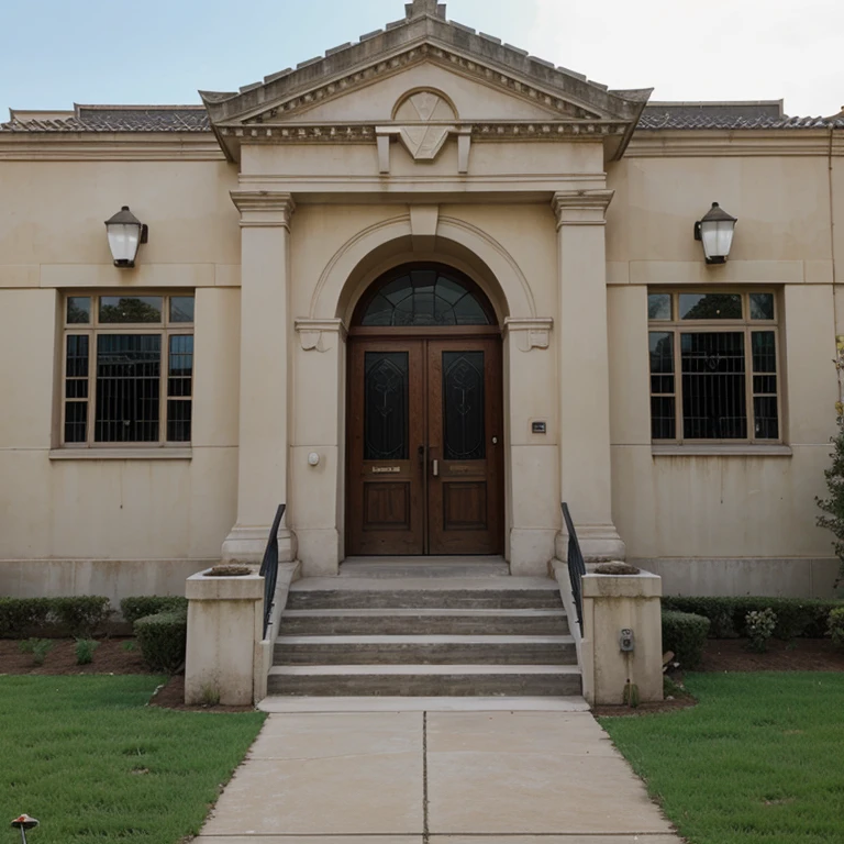 School of battle academy building
