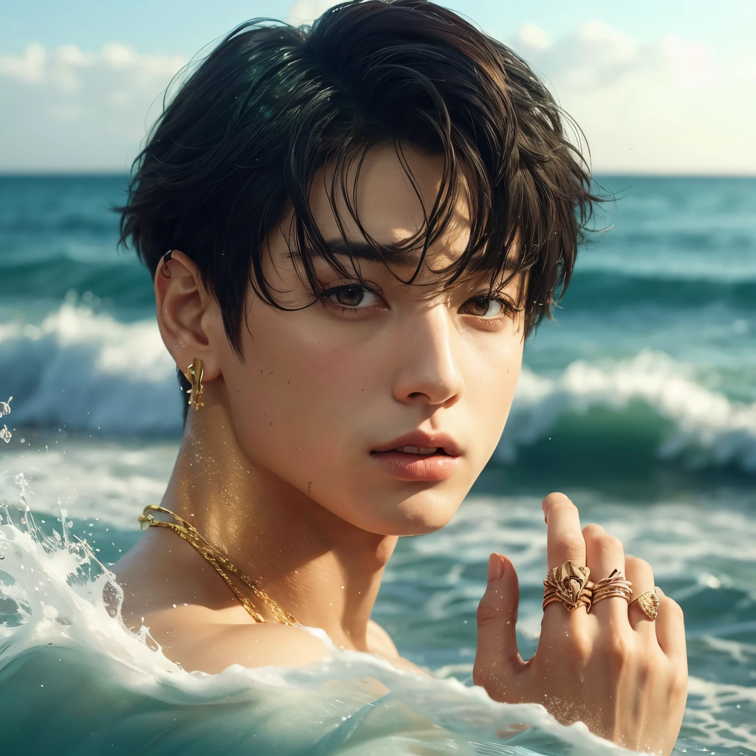 jungkook merman