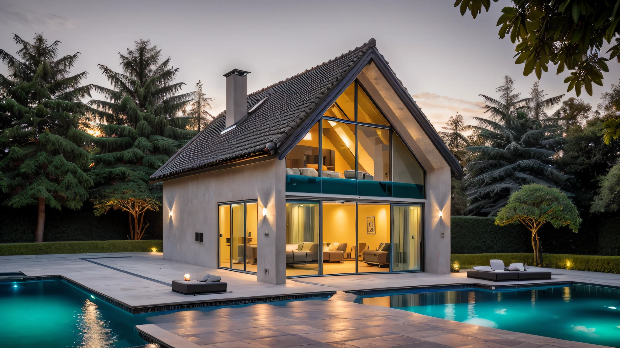 RAW photo,Masterpiece, high quality, best quality, authentic, super detail,
exterior, outdoors, glass door, glass windown, blue sky,indoor, sofa, tivi, hyperrealistic, orante, super detailed, intricate, dramatic, sunset lighting, shadows, high dynamic range, stone,