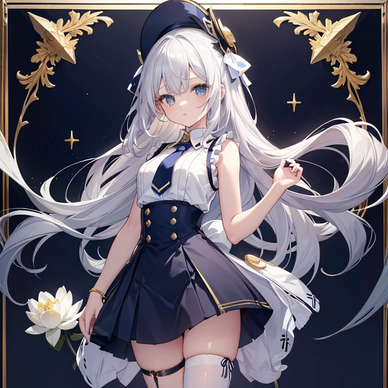 (1 girl),(high quality), (High resolution), (extremely detailed), (8K),(lower body shot),(3CG),(A high school girl wearing a magician's uniform),(wearing black knee-high stockings)not wearing shoes,perfect writing,(Beautifully erect nipple shape),High resolutionの美しい目,(neutral white lighting:1.2),Facing back and sticking out your buttocks