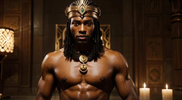 Witness the power and grandeur of Shaka Zulu's reign through visually stunning 4K images, showcasing his life and legacy in all its glory.