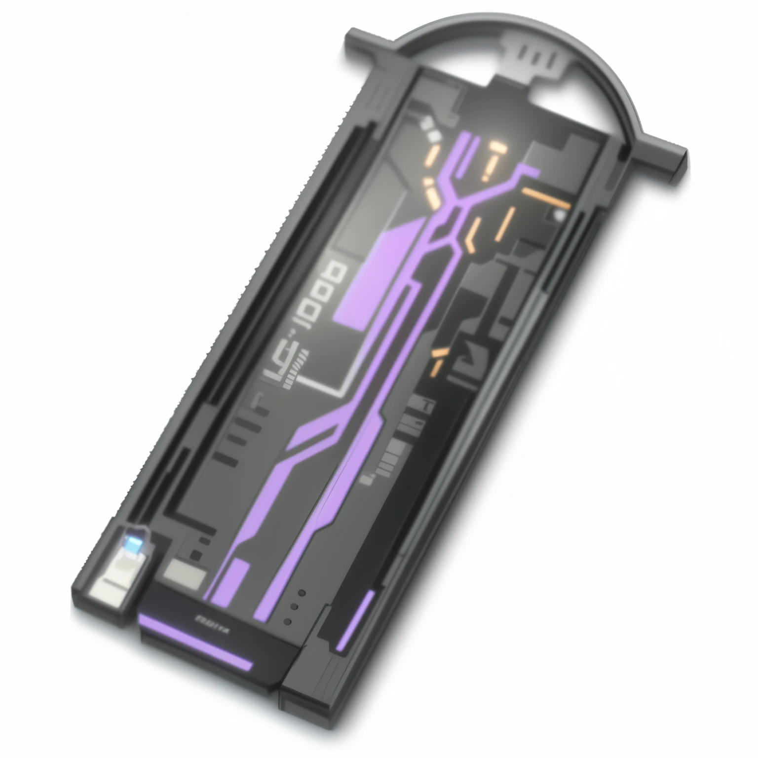 Game icon body,Game icon,Technology chip shape,Strong sense of technology,There are data circuits on the metal body,Complex structure,correto,4K,Ultra high quality,hyper-high detail,with black background