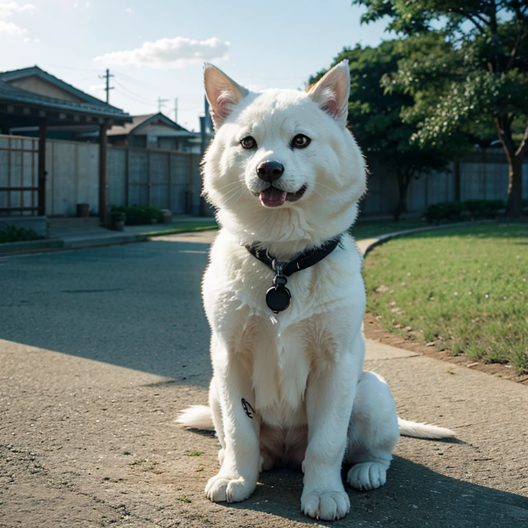 sadaharu with Makoto Shinkai style