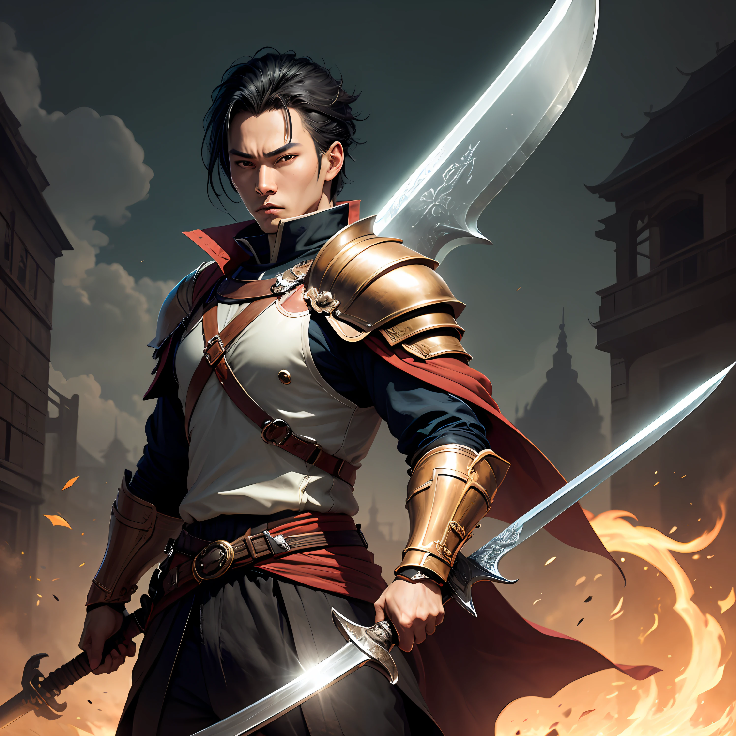 Ranger,Wu Siren,Western Regionig sword,Datang style