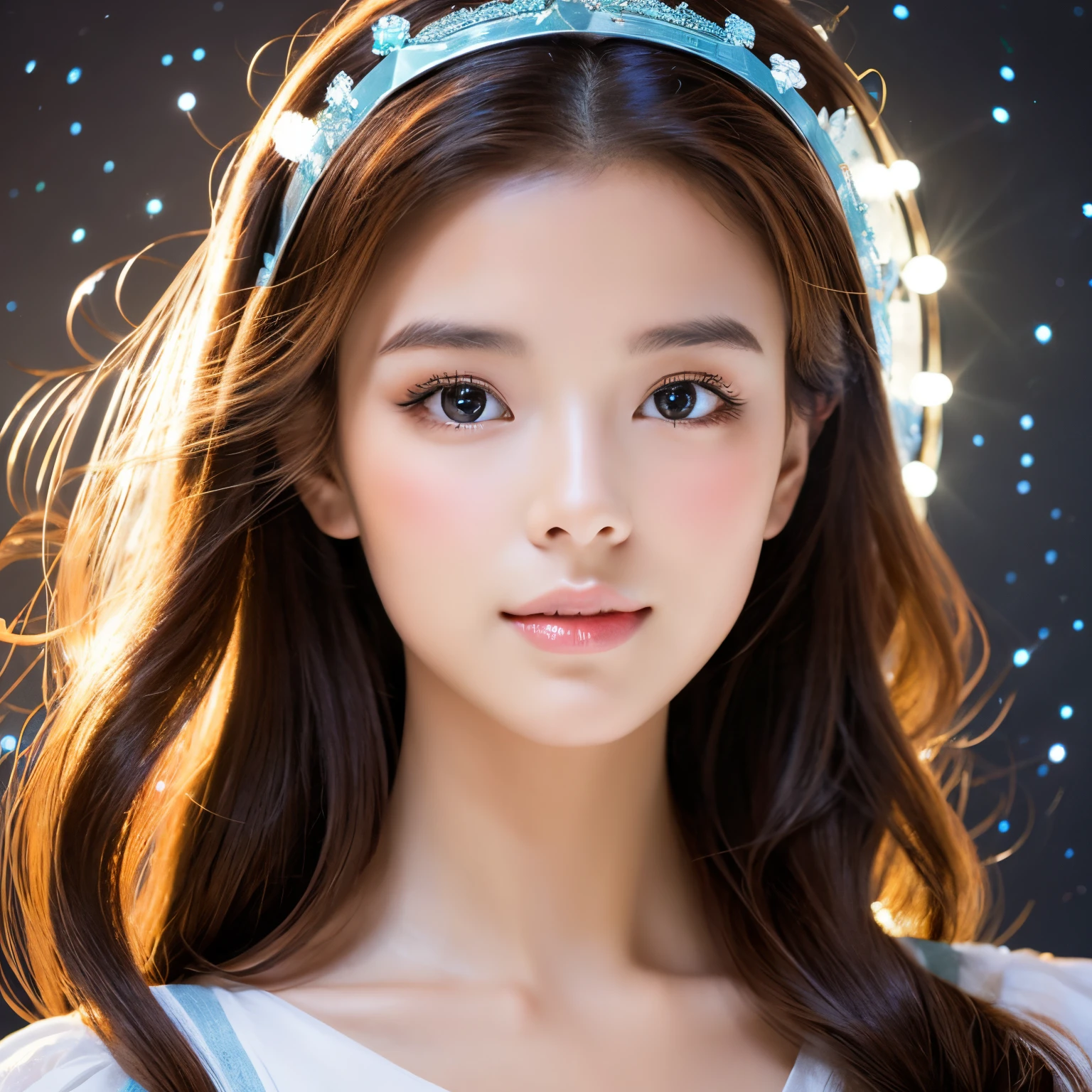 constellation Vaurus 2D cute little Beautiful fece Beautuful Women