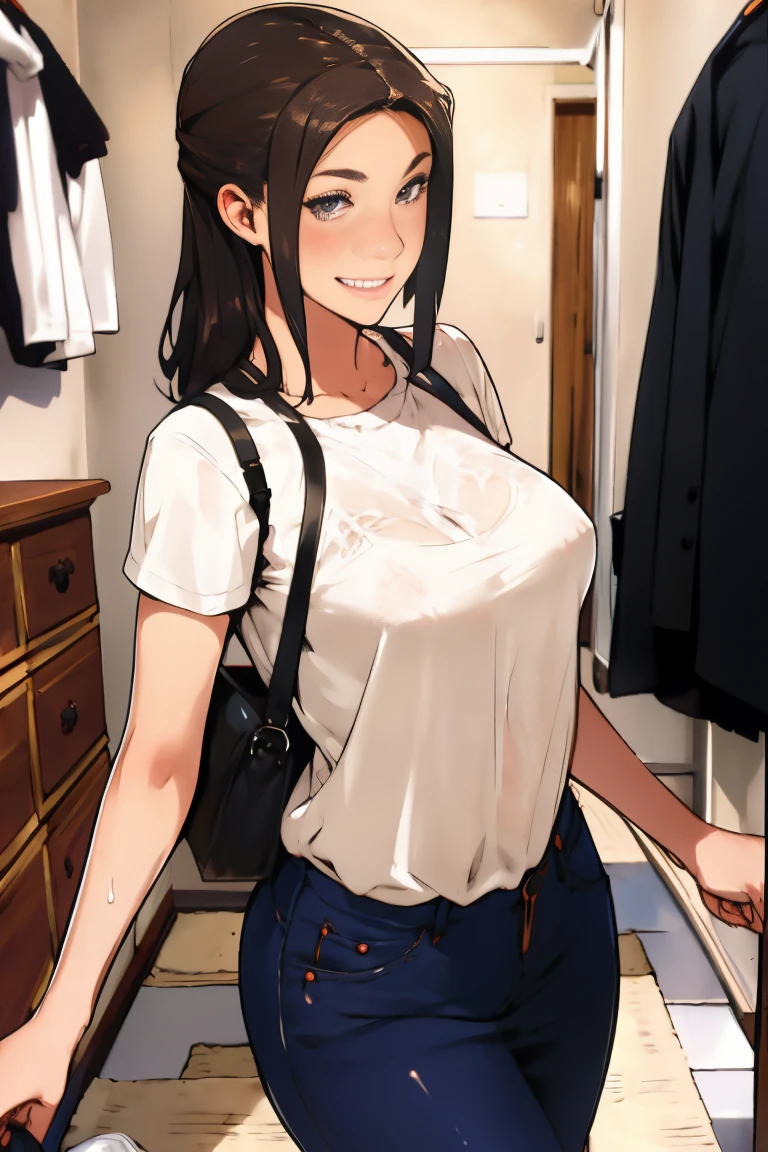 Obra maestra, La mejor calidad,quitandoce las vragas,quitando sujetador,quitando ropa,quitandose la ropa interior,sonrisa alegre, Estilo perrito,1 mujer,gran tracero,ropa transparente, De pie de espaldas,angulo contrapicado del tracero,grandes pechos,hermoso rostro,ojos penetrantes,sonrisa jugetona, contra el vidrio , Pechos en vidrio,CastigoAIwoman,placer,dolor,de espalas,gran trasero,culo gordo,exuberante,mujer provocatiba,vista desde atras,