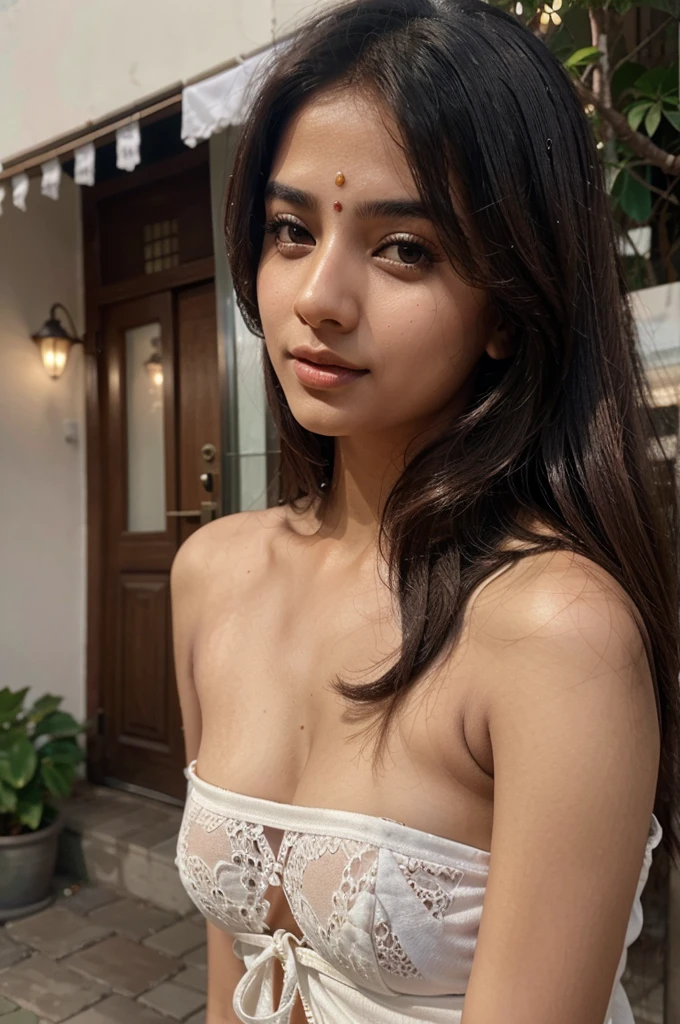 Generate an enchanting AI image of Miloni, a beautiful Indian unique Instagram model girl