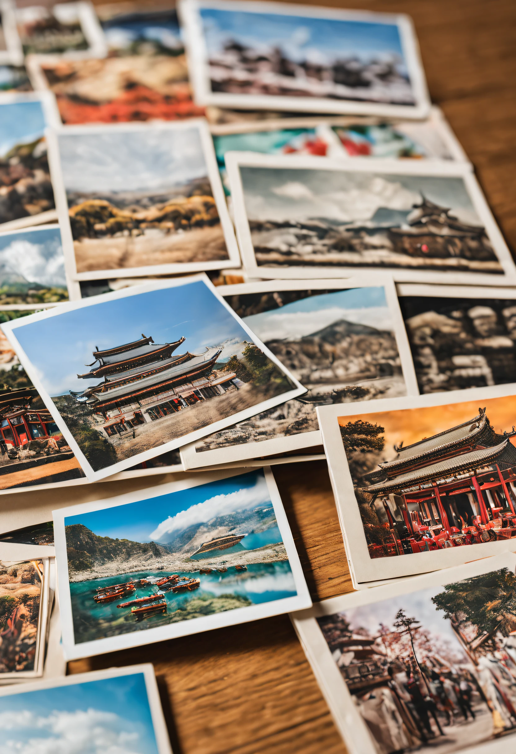 (best quality,ultra-detailed,realistic,historical,photography),(postcards:1.1,stand,exhibition),vintage feel,memorable,tourist attraction,tourist destination,cultural,crowded,variety of designs,limited edition,collectible items,old-fashioned,retro vibes,antique,display,lined up,artistic,traditional,for sale,travel memories,souvenir,keepsake,diverse cultures,global,remembrance,curated collection,discovery exploration,colorful,eye-catching,curiosity,inspiring,unique,blurred background)
