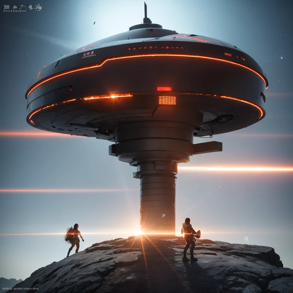 Mohe alluvial plain in Yuexing Rift Valley area,Rock sugar agate nuclear power command armed helicopter black gold cruiser tower snow red marble luminous space station. 1:3 Models,starrysky,Cyberpunk art of a,Rembrandt light,Detail portrayal,macro shot,surface reflection,High definition details,dingdall effect,Light and shadow intensification,The light shines,particle effect,3D modeling,Surface reflected light,detail-rich,fine texture,strong visual impact,hyper-detailing,A high resolution,high saturated,ray traycing,light and shadow effect,32K smooth,A high resolution