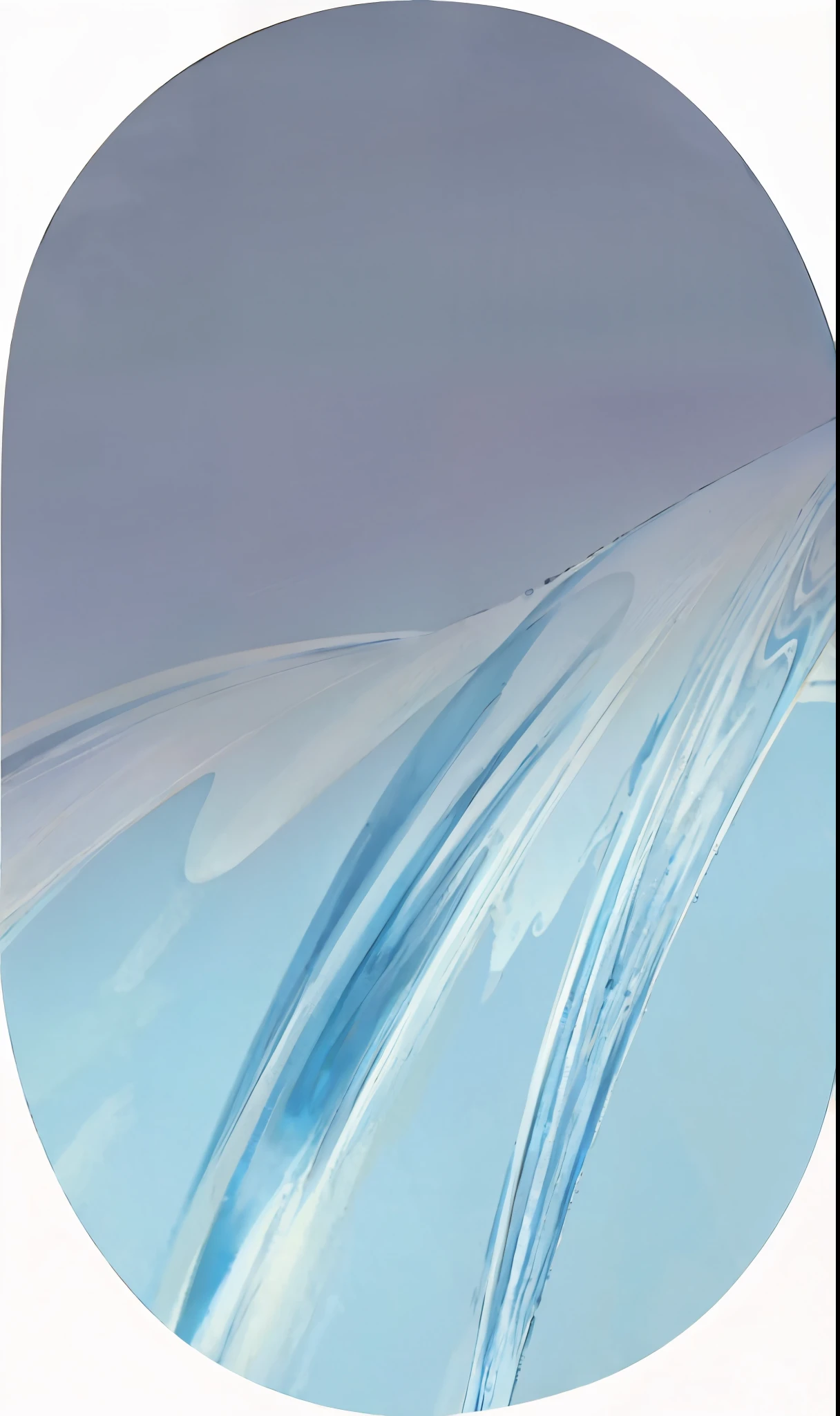 Close up of blue and white circles on sky background, blue whale crystal texture, flowing water thread, flowing material, iPhone 15 background, Background soft blue, smooth surfaces, liquid simulation background,  Background with, fluid simulation, azure waves of water, abstract liquid, detailed water, water spin, Interactive smooth lines, Water rapids background