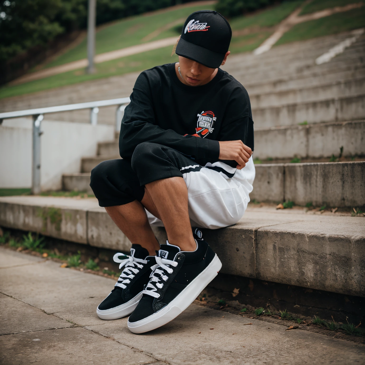 A KicksAddict logo for Sneakers head fanbase