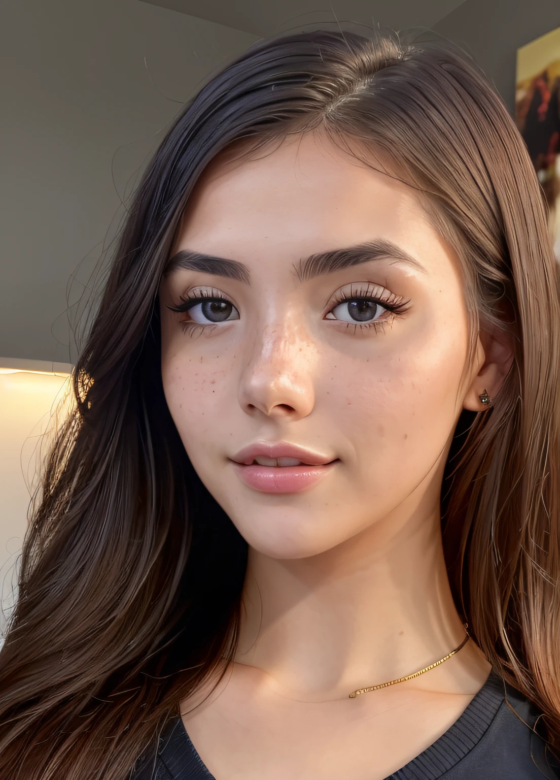 A girl in a realistic scene with vivid colors and fine details. The girl has beautiful detailed eyes and lips, and her face is extremely detailed. full body , The artwork should have the best quality, with a resolution of 4k or 8k, and it should be an ultra-detailed and photorealistic masterpiece. The medium can be a painting or a 3D rendering. The scene should have professional lighting and a sharp focus. The overall color tone should be vibrant and the composition should be visually appealing.