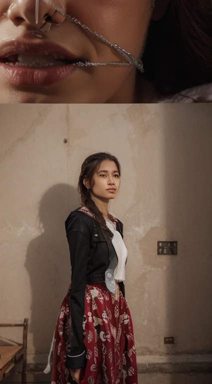 High quality 8k ultra hd realistic face