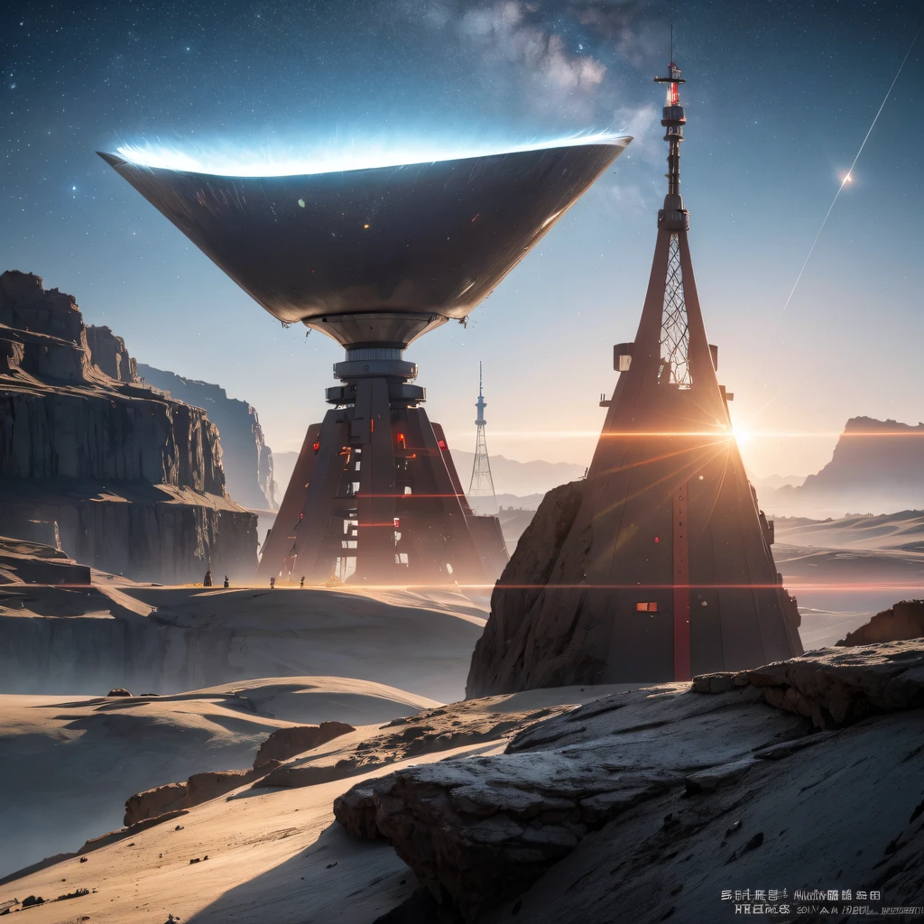 Mohe alluvial plain in Yuexing Rift Valley area,Rock sugar agate nuclear power command armed helicopter black gold cruiser tower snow red marble luminous space station. 1:3 Models,starrysky,Cyberpunk art of a,Rembrandt light,Detail portrayal,macro shot,surface reflection,High definition details,dingdall effect,Light and shadow intensification,The light shines,particle effect,3D modeling,Surface reflected light,detail-rich,fine texture,strong visual impact,hyper-detailing,A high resolution,high saturated,ray traycing,light and shadow effect,32K smooth,A high resolution