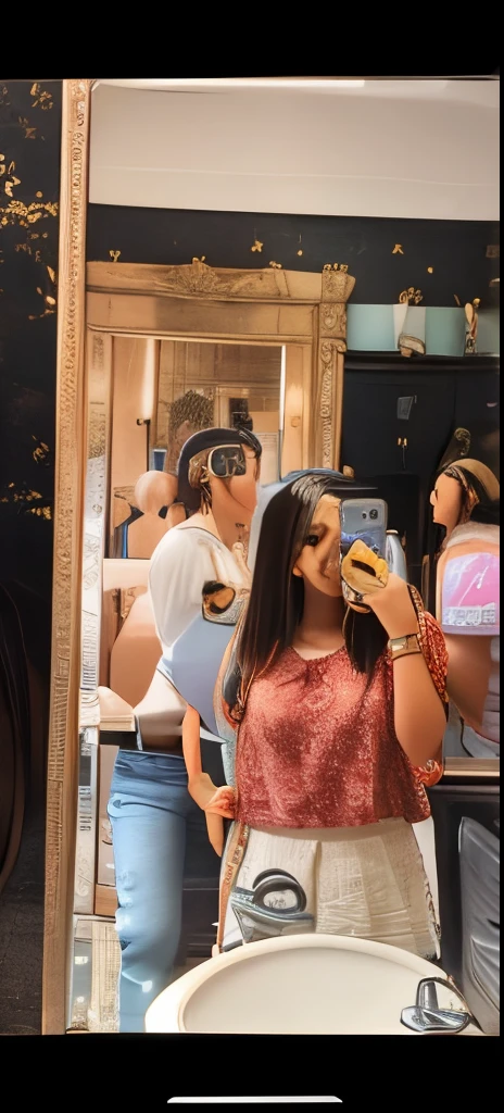 mirror selfie