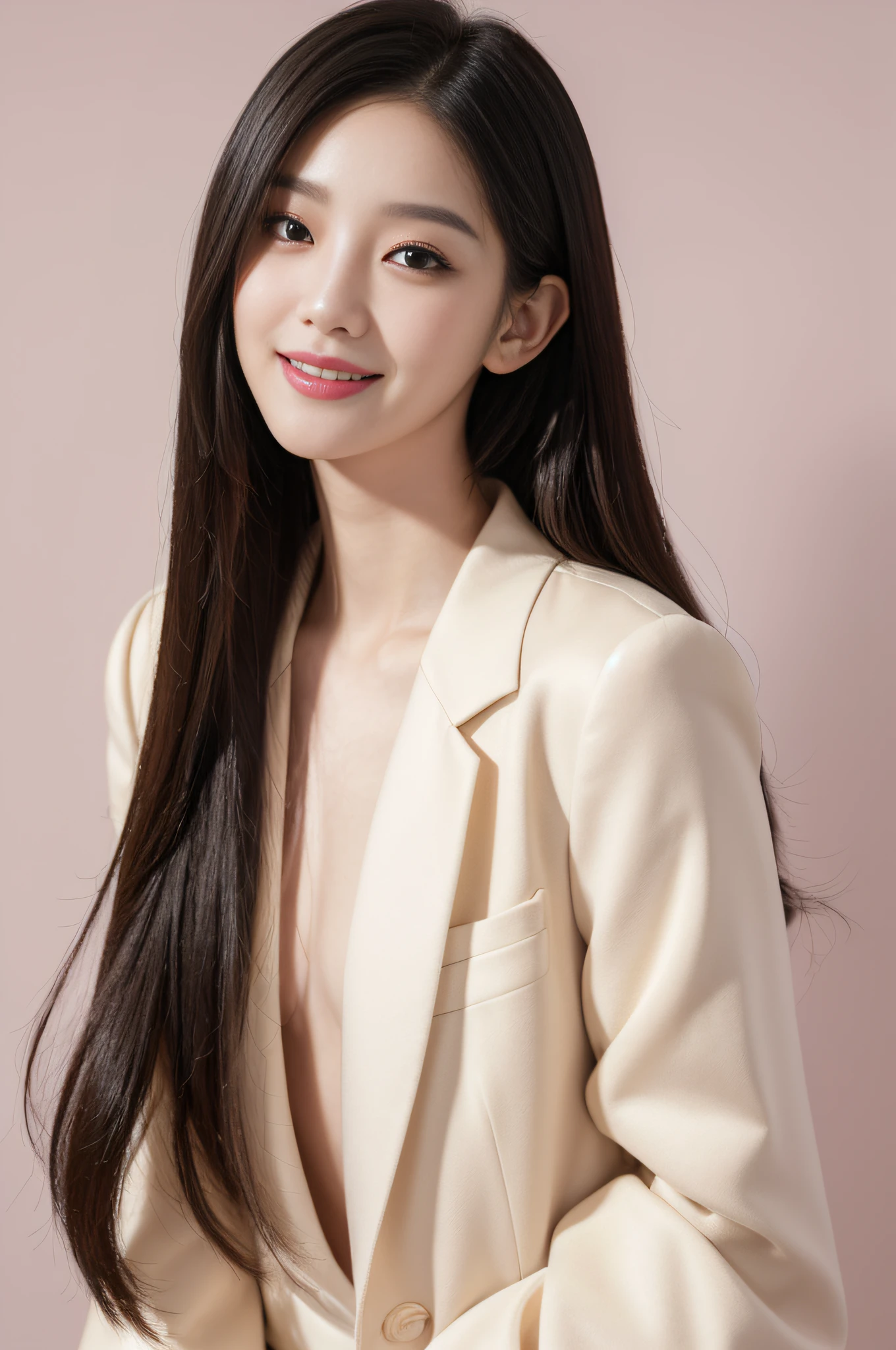 (Best quality at best,A high resolution),(actual),(sportrait),(美丽细致的眼睛,beautiful detailed lips,Extremely detailed face),(Korean idol face girl),(Stylish and stylish clothes),(Elongated),(stand posture),(Full body photo),(facing at the camera),(Smiling),(gentle expressions),(Perfect hair details),(Perfect lighting details),(Perfect skin details),