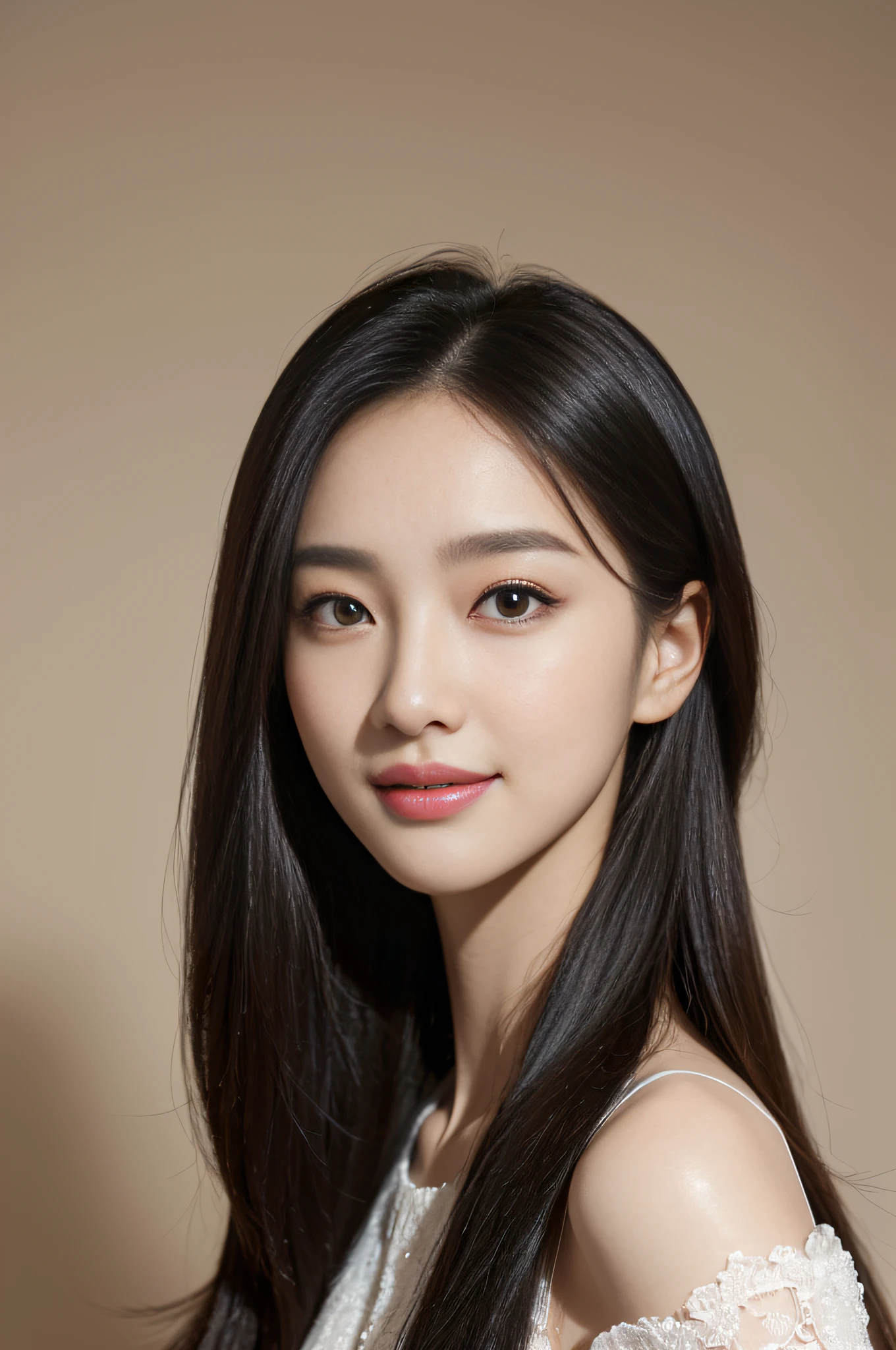 (Best quality at best,A high resolution),(actual),(sportrait),(美丽细致的眼睛,beautiful detailed lips,Extremely detailed face),(Korean idol face girl),(Stylish and stylish clothes),(Elongated),(stand posture),(Full body photo),(facing at the camera),(Smiling),(gentle expressions),(Perfect hair details),(Perfect lighting details),(Perfect skin details),