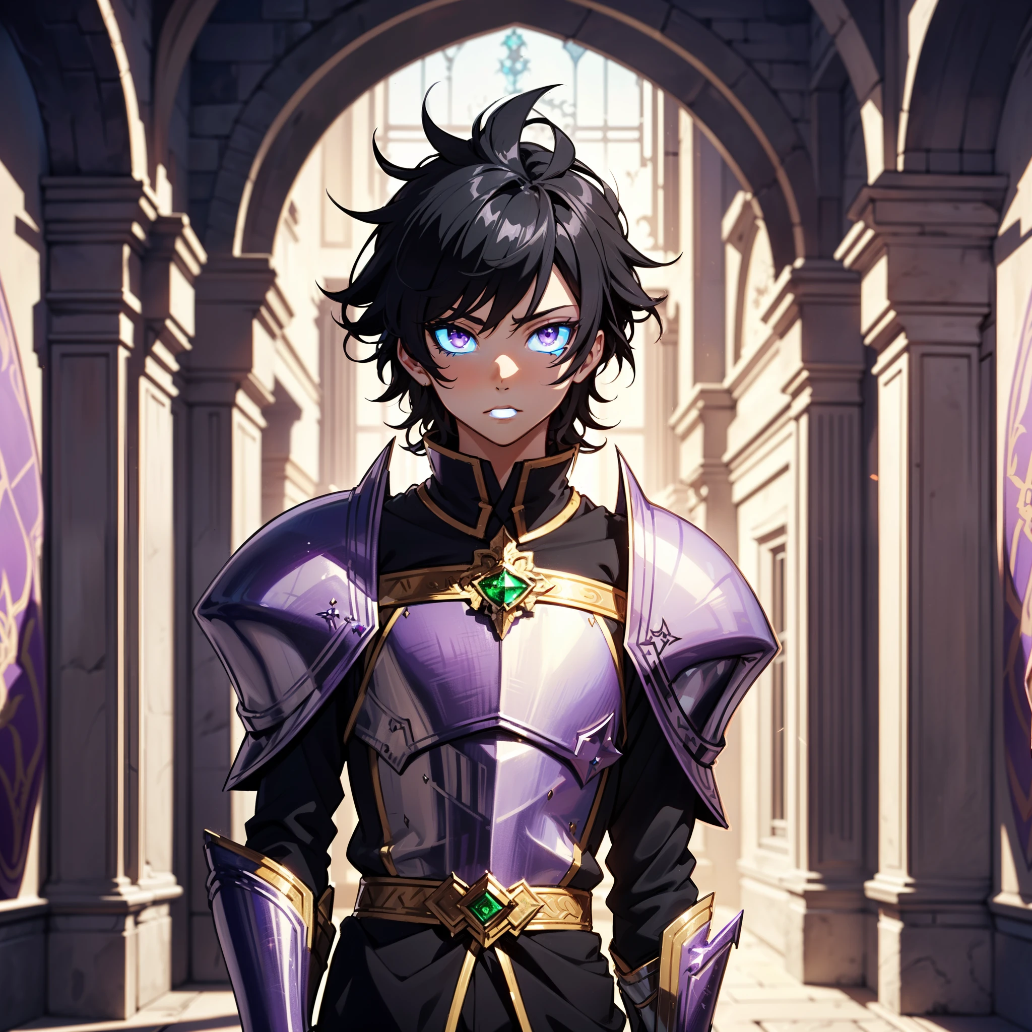 128K Ultra High Definition,
128K Ultra High Quality,
128K Ultra High Resolution,
Best Definition,
Best Quality,
Best Resolution,
Perfectly Detailed,
Perfectly Designed,
Extremely Detailed,
Extremely Designed,
Hyper Detailed,
Hyper Definition,
Hyper Quality,
Hyper Resolution,
Masterpiece,
(((Anime))),
Body Shot,
(((Boy))),
Handsome,
Muscular Body,
(((Black Mid Hair))),
(((Purple Eyes))),
(((Hyper Detailed  Perfectly Designed With Ultra High Quality Emerald Warlord Armor))),
(((Inside Of Medieval Royal Palace Background Scenery))),