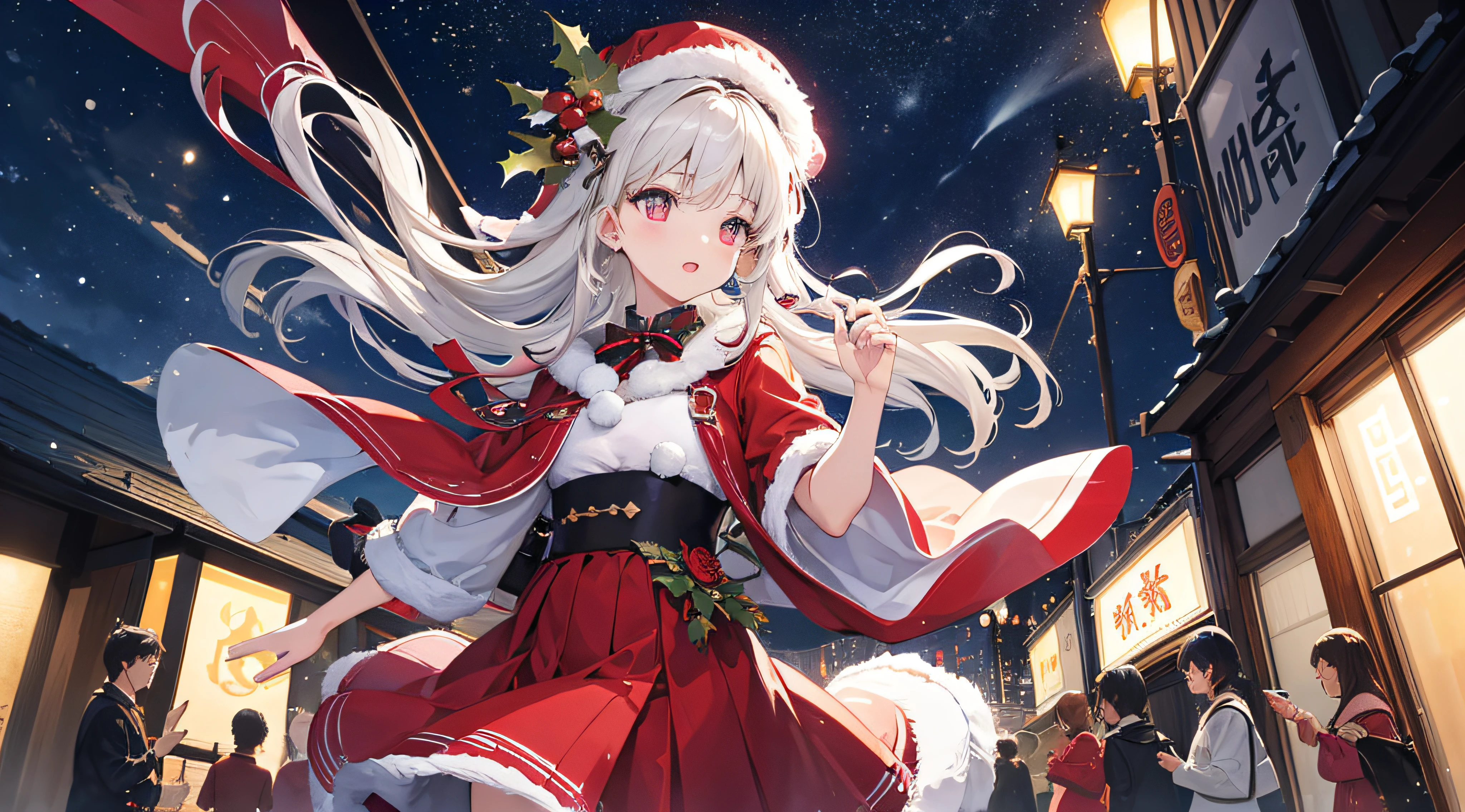 Emphasizes pop melodies and rhythms,Christmas-like instruments and sound effects,Sound that lets you feel the night atmosphere of Tokyo