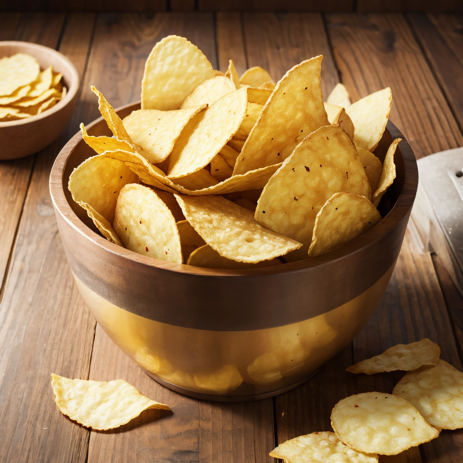 Potato chips logo