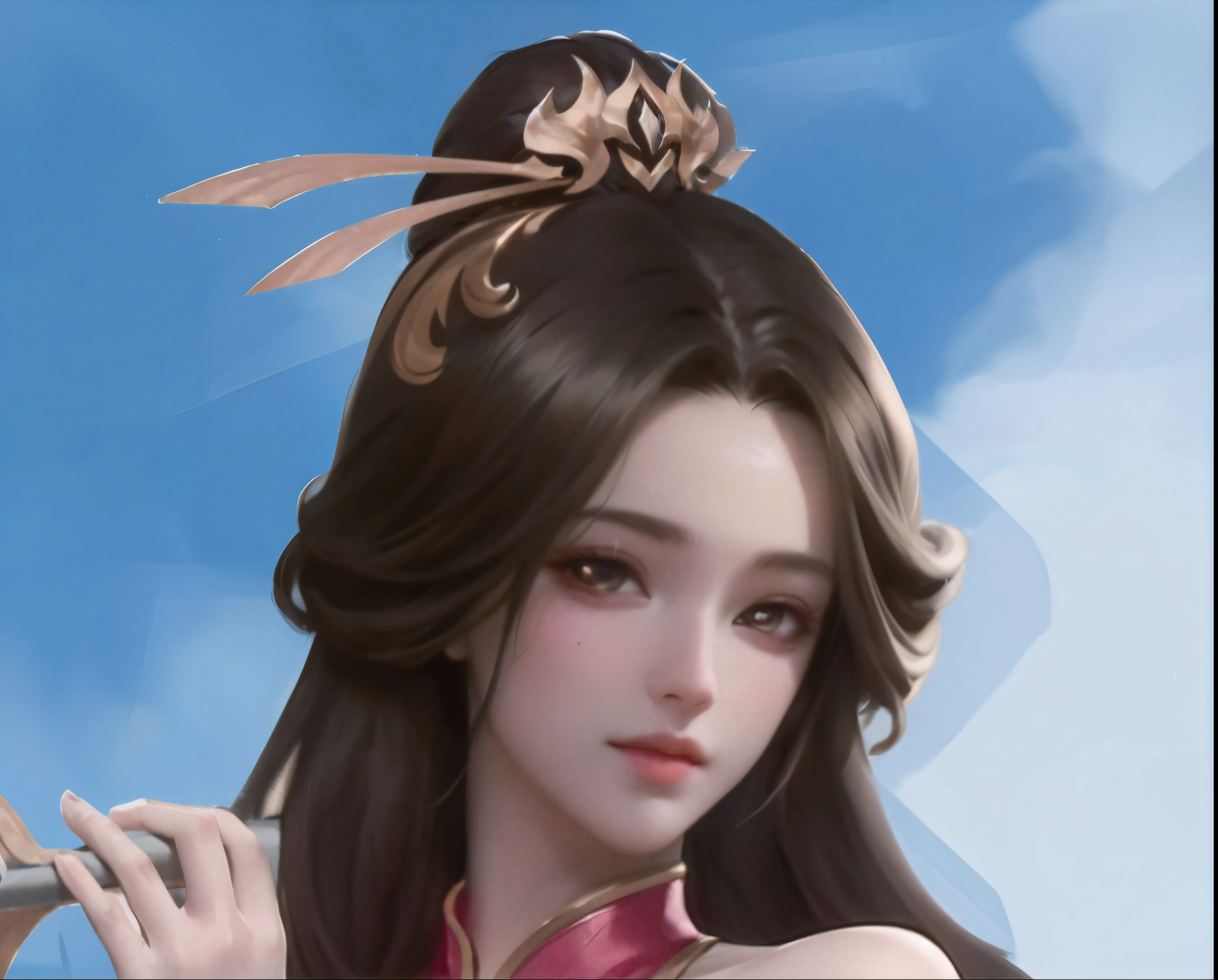ancient wind，high high quality，8K，Best quality，dynamic angle，Beautiful and very detailed masterpiece, depth of fields, ultra - detailed, The content  very detailed, High quality concept art, amazing glowing shadows, Clean image, High detail professional art, Visually immersive image,电影灯光,The structure  correct and reasonable,league of legend，Glory to Kings，Ultimate light and shadow，Beautiful light and shadow，rays of sunshine，warm sunlight，high high quality，concept-art，8K，ultra - detailed，floated hair，Hair  silky and shiny，The beautiful，concept-art，tmasterpiece，Best quality，quality，optimum，Smooth movement，Detailed details，high high quality