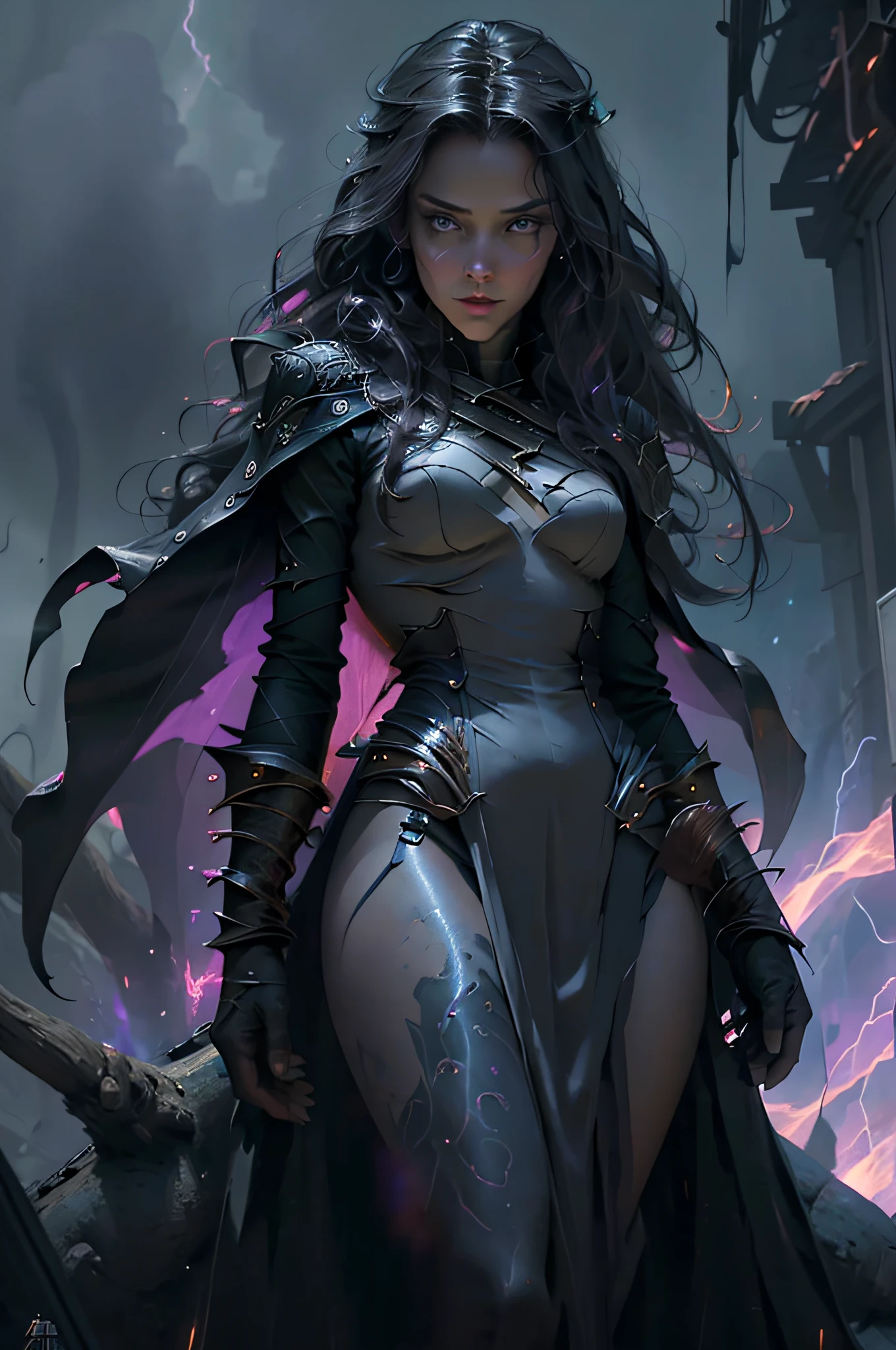 snowstorm, dissolve:1.3), greg rutkowski style, many details, symmetric, dark fantasy, dark botanical, intricate, tattoo, imaginative, highly detailed,detailed eyes, detailed hands, elf woman, full body